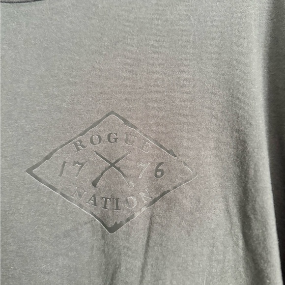 Rogue Nation 1776 Don’t Tread On Me T-shirt - Picture 2 of 7